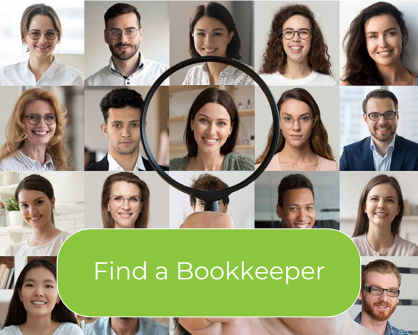 Find a bookkeeper