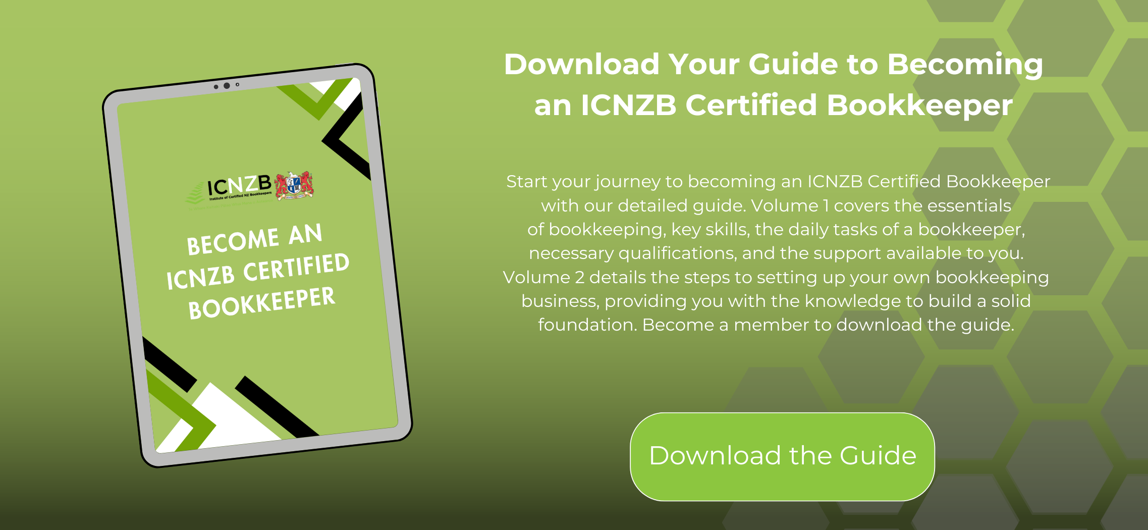 Download your guide to becoming certifed