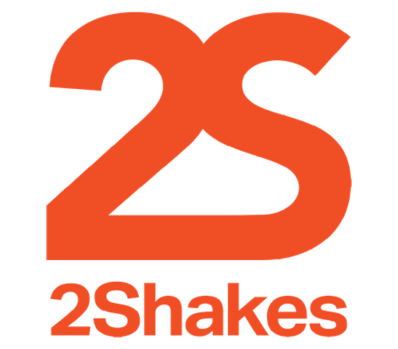 2Shakes logo